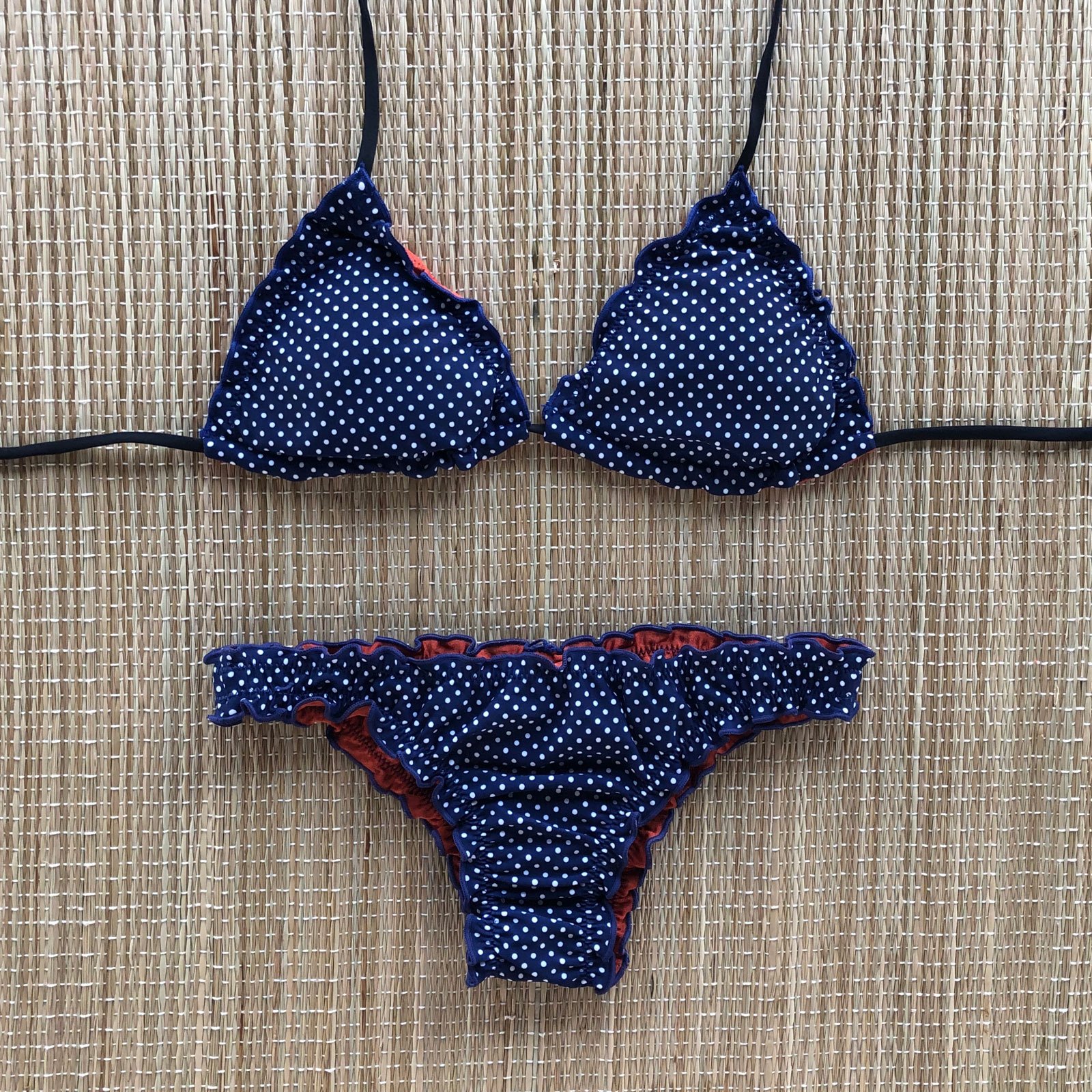 Biquini Ripple Dupla Face Biquini Ripple Dupla Face