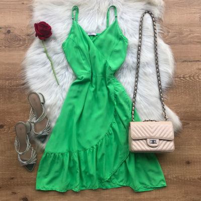 VESTIDO ENVELOPE