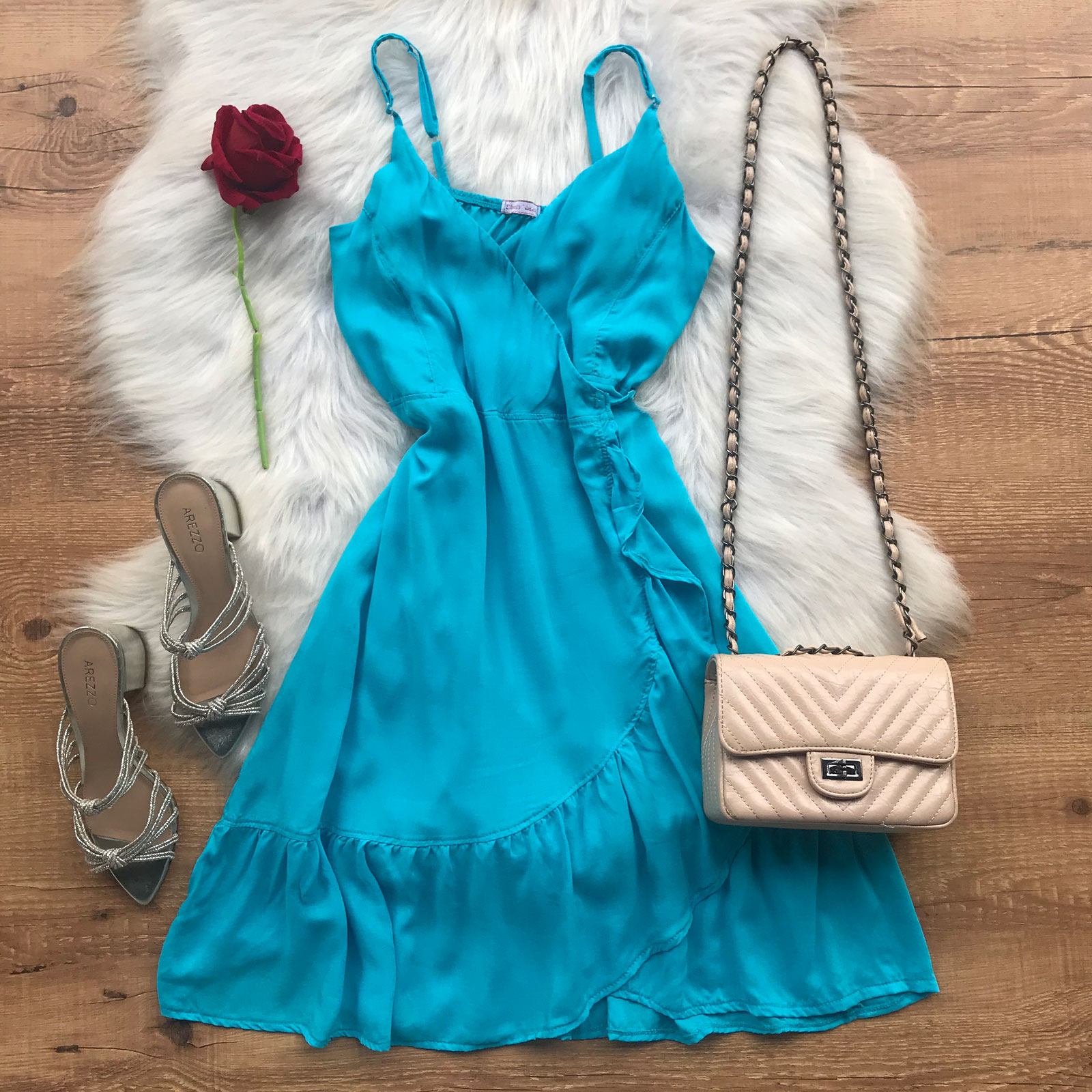 VESTIDO ENVELOPE VESTIDO ENVELOPE