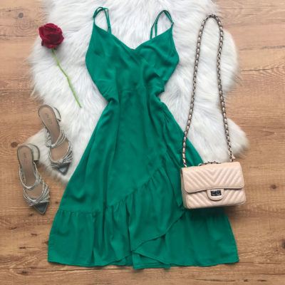 VESTIDO ENVELOPE