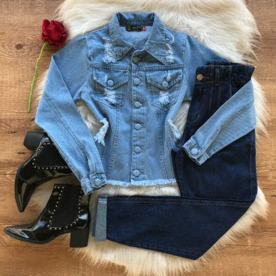 JAQUETA JEANS