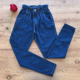 CALÇA JEANS MOM