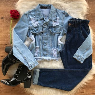 JAQUETA JEANS
