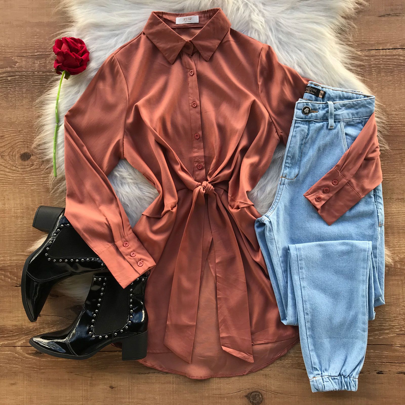 BLUSA CHAMISE BLUSA CHAMISE