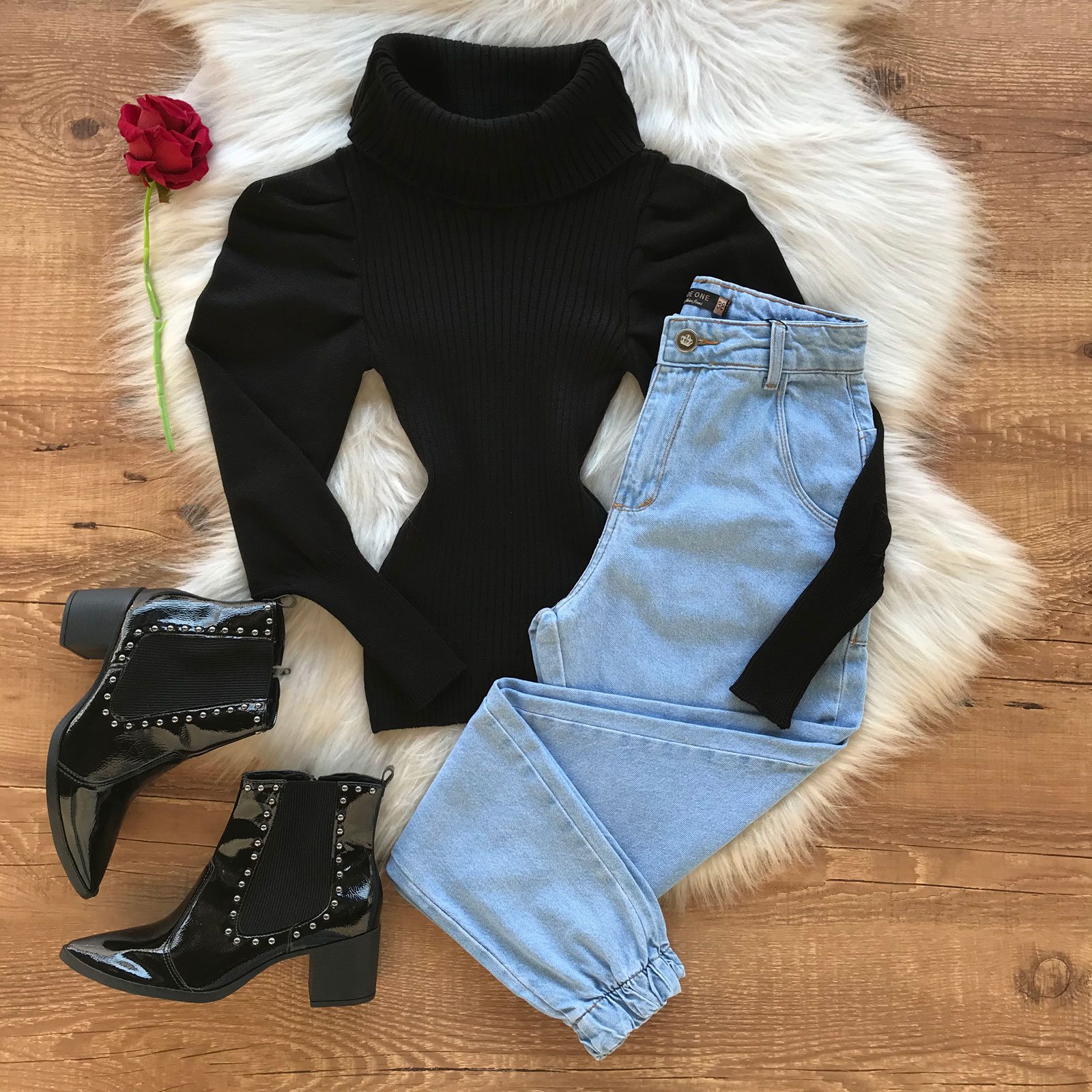 BLUSA TRICO BLUSA TRICO