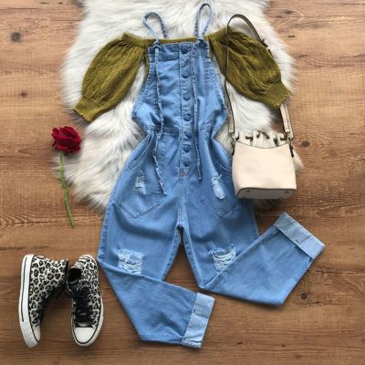 JARDINEIRA JEANS