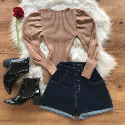 BLUSA TRICO