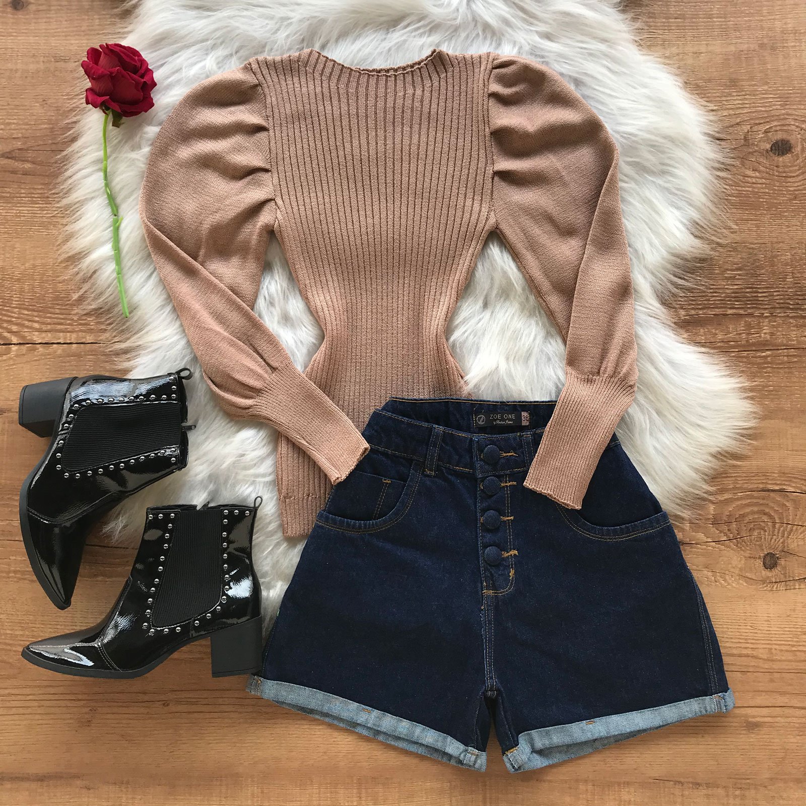 BLUSA TRICO BLUSA TRICO