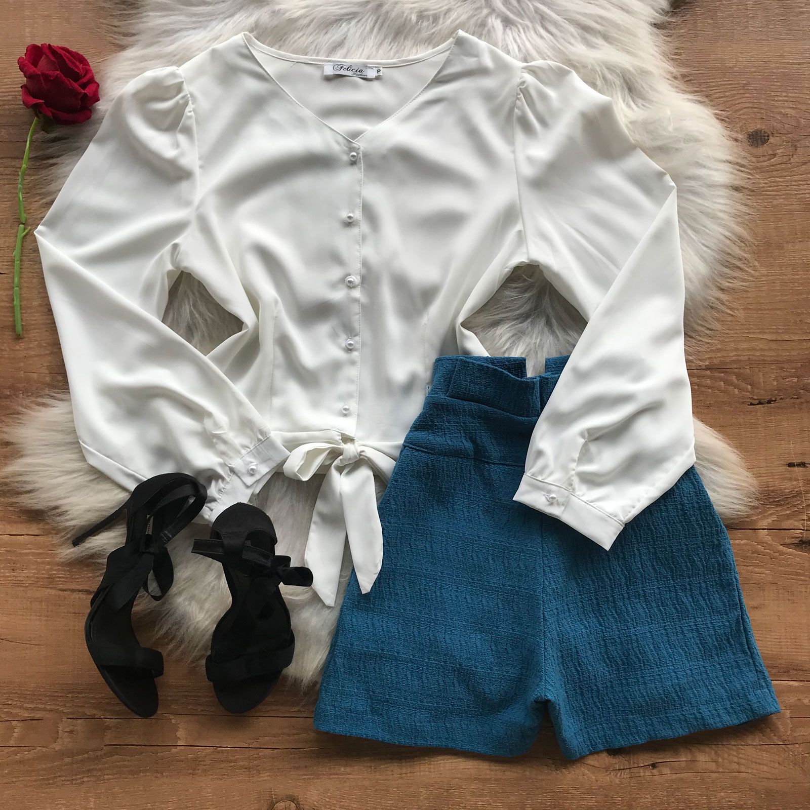 BLUSA MANGA PRINCESA BLUSA MANGA PRINCESA