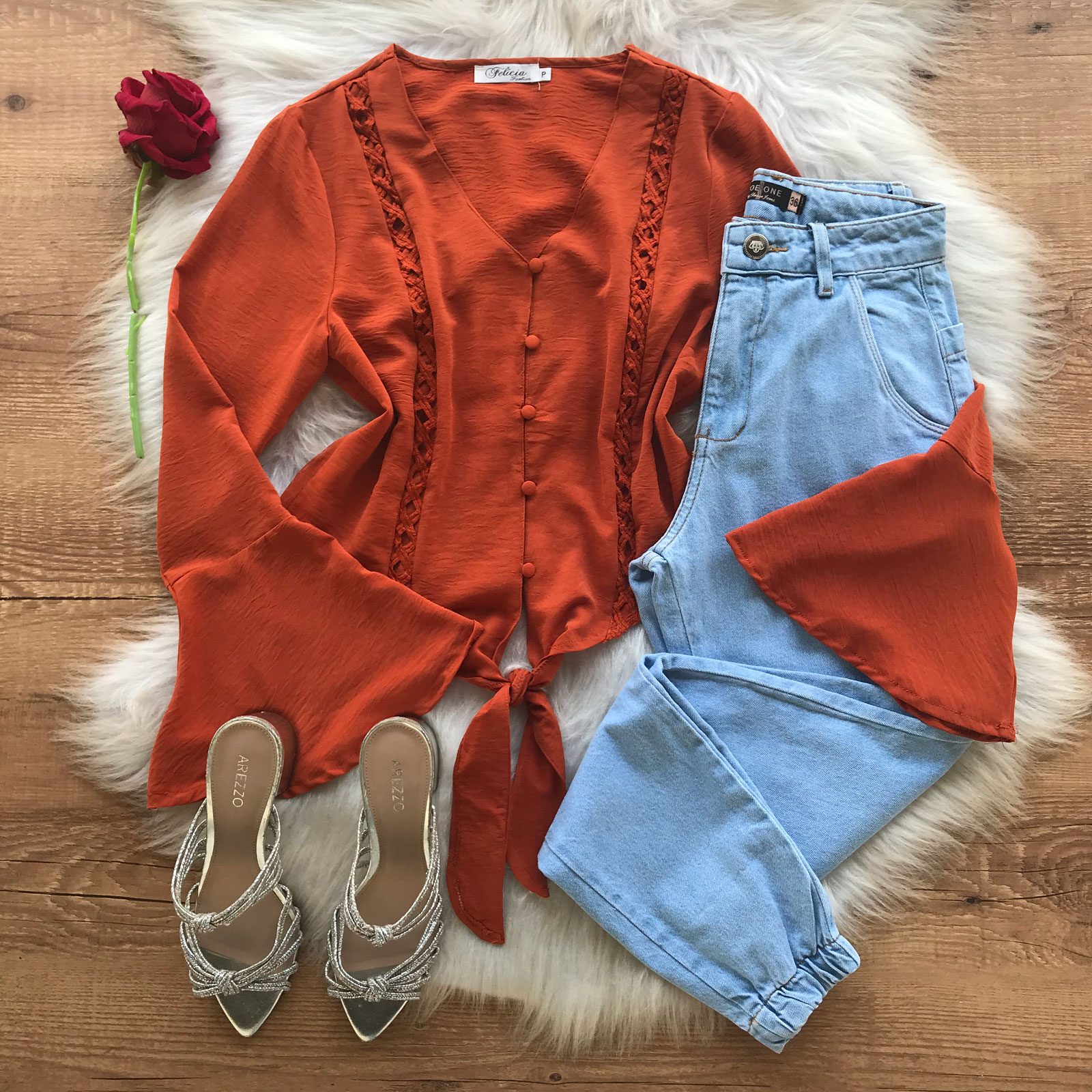BLUSA NOZINHO BLUSA NOZINHO