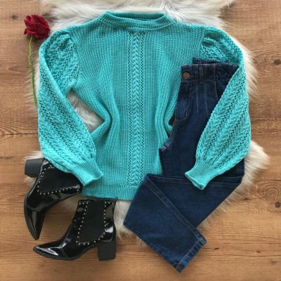 BLUSA TRICO