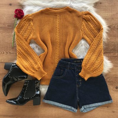 BLUSA TRICO