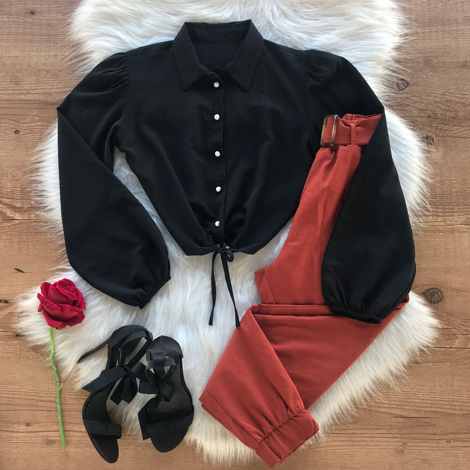 CROPPED BUFANTE CROPPED BUFANTE