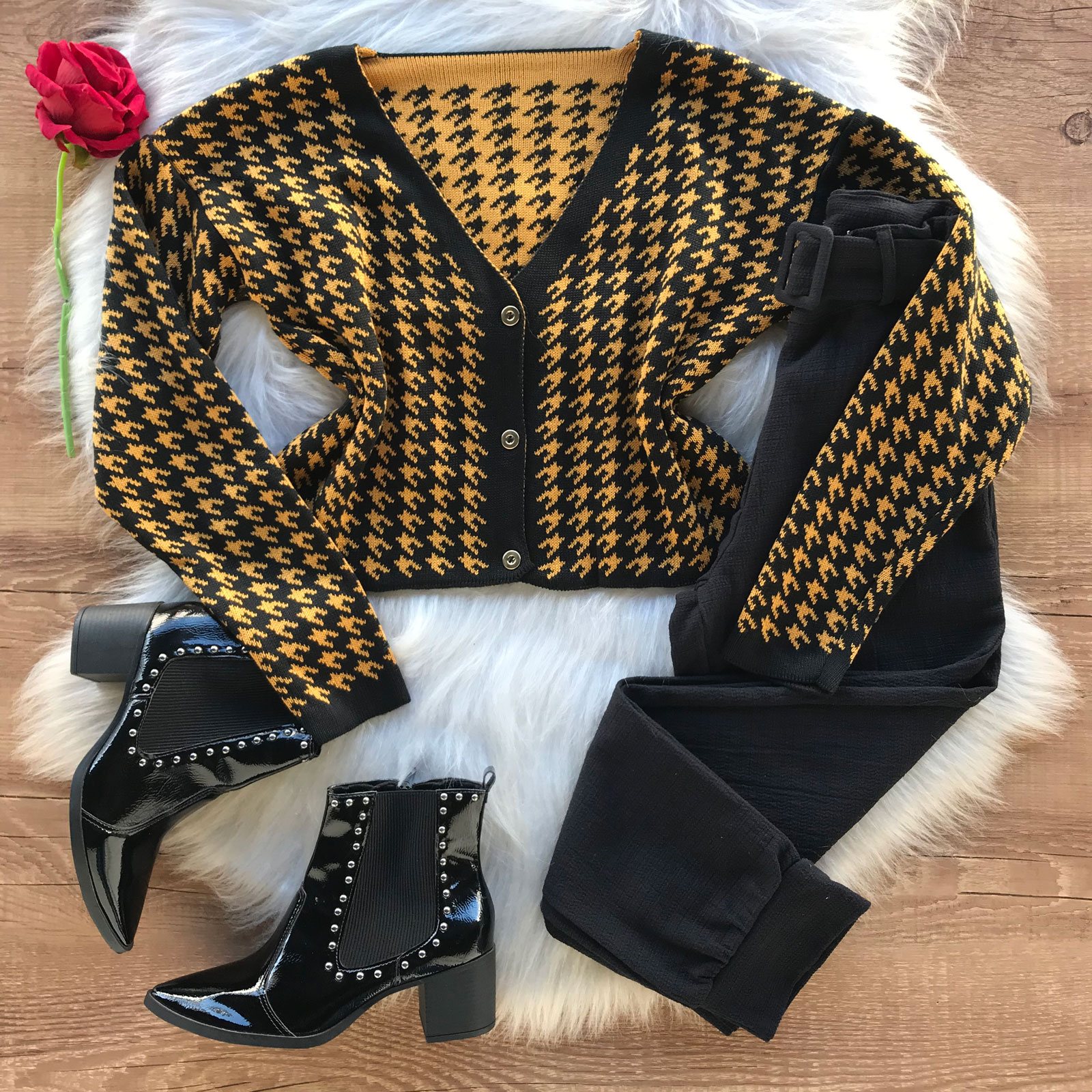 CASAQUINHO TRICO XADREZ CASAQUINHO TRICO XADREZ