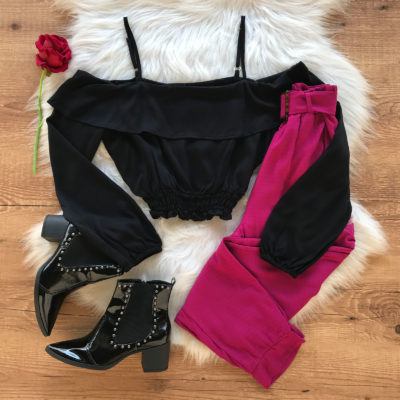CROPPED CIGANINHA