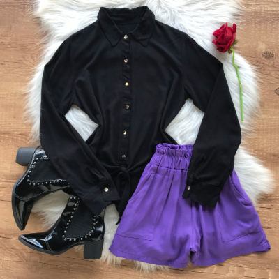 CAMISA VISCOLINHO