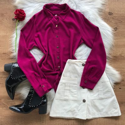 CAMISA VISCOLINHO