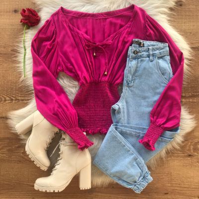 BLUSA BUFANTE