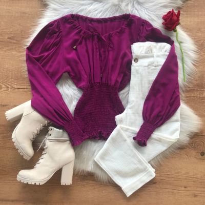 BLUSA BUFANTE
