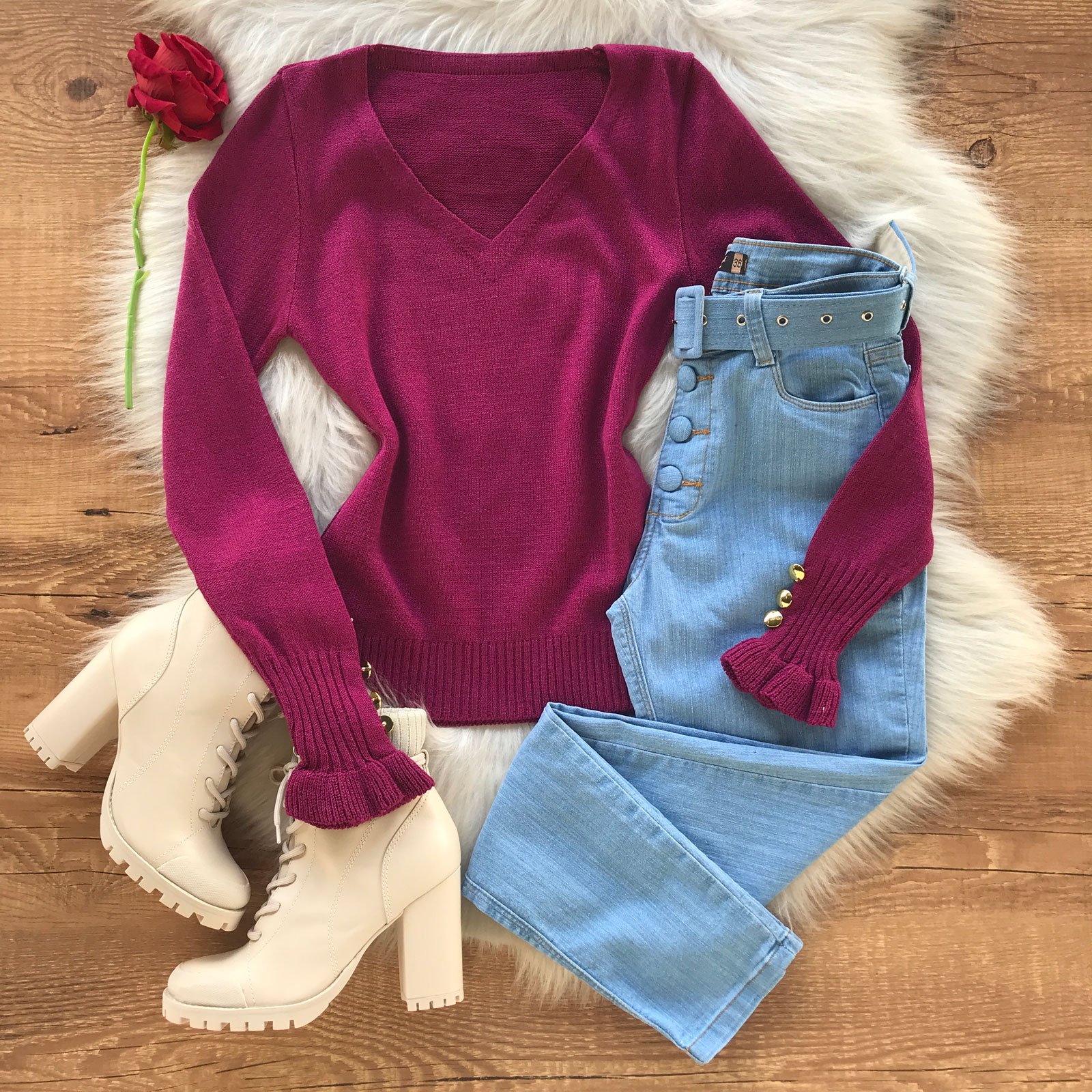 BLUSA TRICO BLUSA TRICO