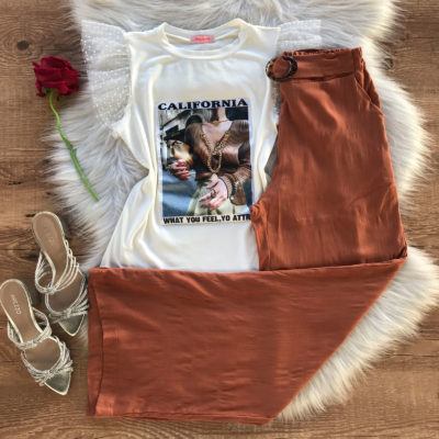 T-SHIRT COM CORRENTES