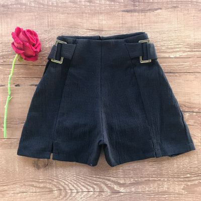 SHORT TECIDO TRABALHADO