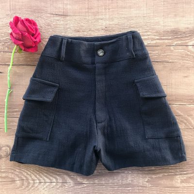 SHORT TECIDO TRABALHADO