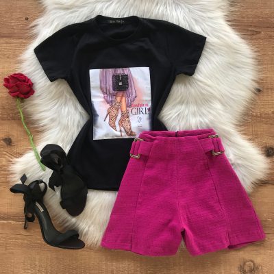 T-SHIRT FASHION GIRL