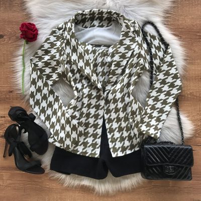BLAZER ALFAIATARIA