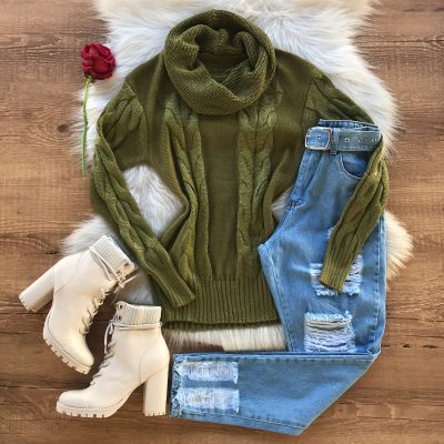 BLUSA TRICO GOLA BOBA