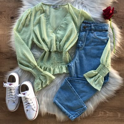 CROPPED PIPOCA