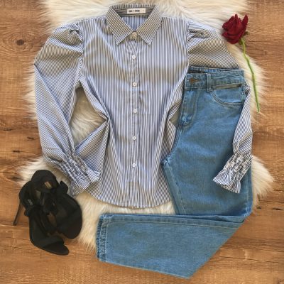 CAMISA LISTRADA