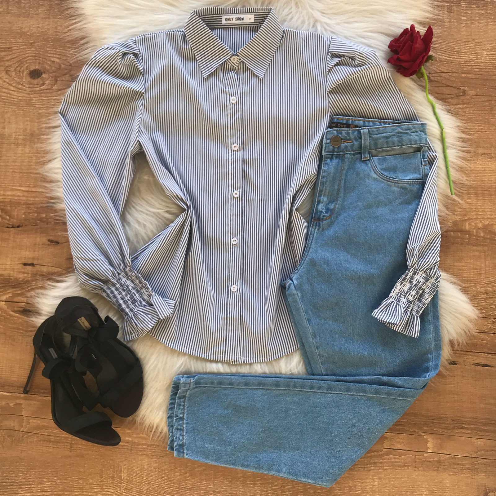 CAMISA LISTRADA