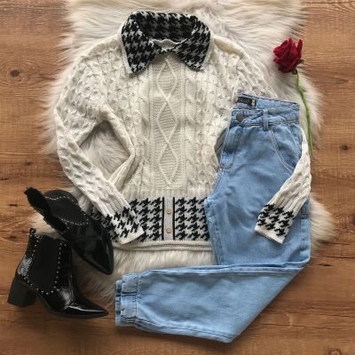 BLUSA TRICO