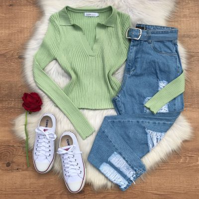 BLUSA TRICO