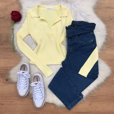 BLUSA TRICO