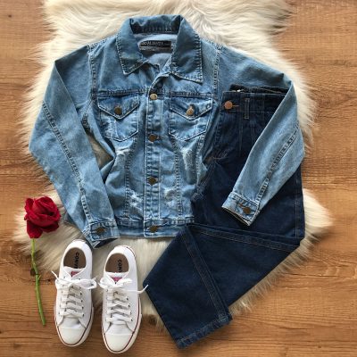 JAQUETA JEANS