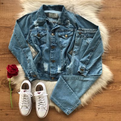 JAQUETA JEANS