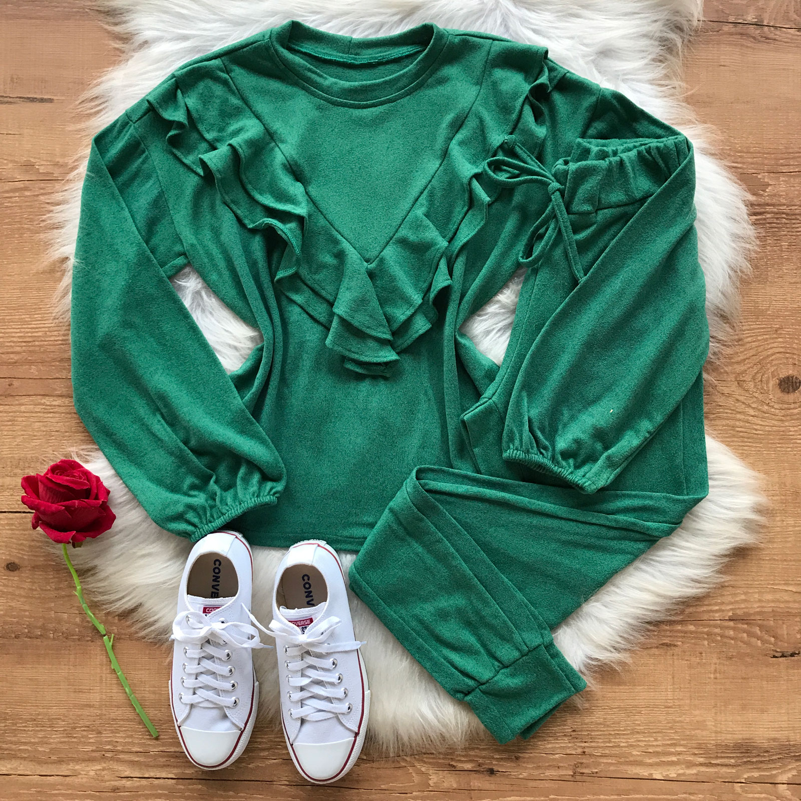 CONJUNTO FEMININO CONJUNTO FEMININO