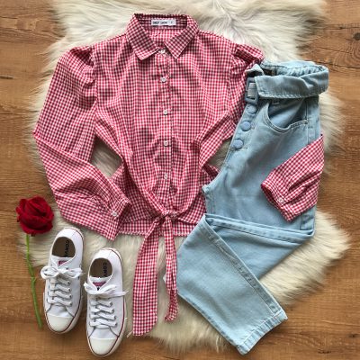 CAMISA XADREZ