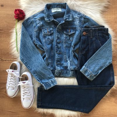 JAQUETA JEANS