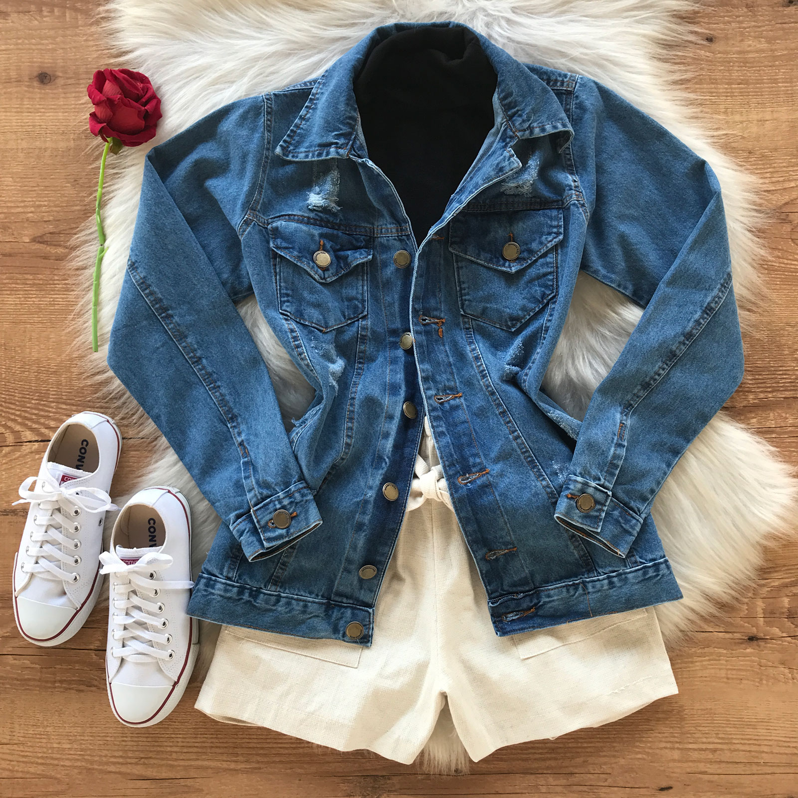 JAQUETA JEANS JAQUETA JEANS