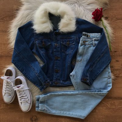 JAQUETA JEANS