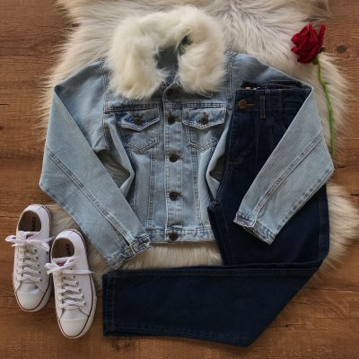 JAQUETA JEANS