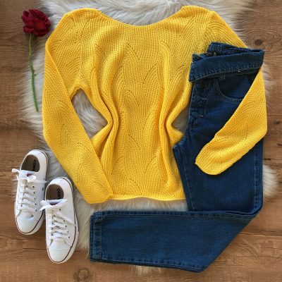 BLUSA TRICO
