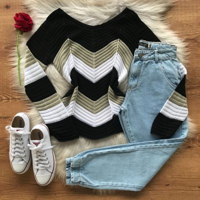 BLUSA TRICO