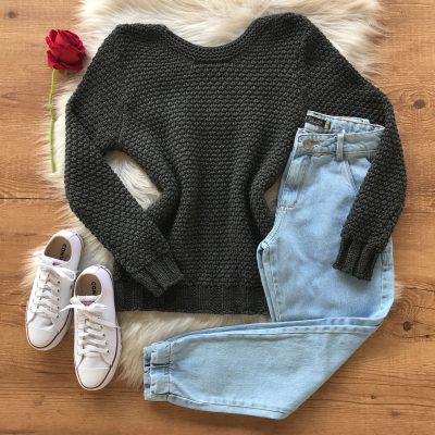 BLUSA TRICO GROSSO