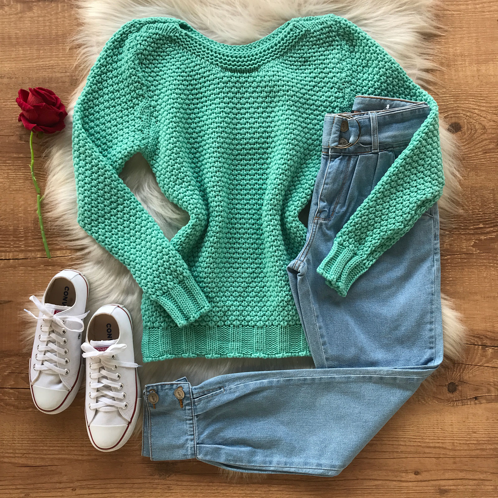 BLUSA TRICO GROSSO BLUSA TRICO GROSSO