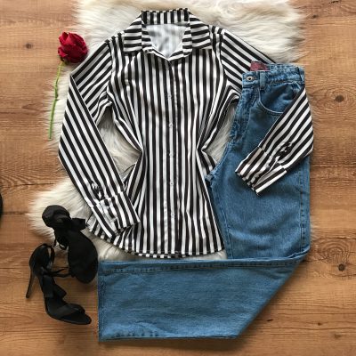 CAMISA LISTRADA