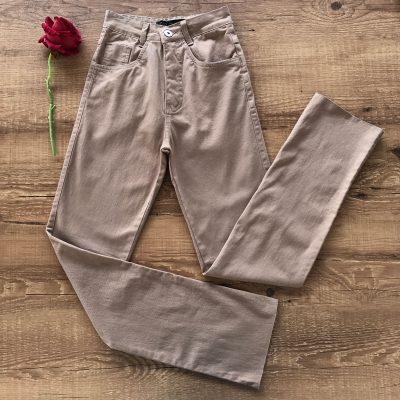 CALÇA JEANS WIDE LEG